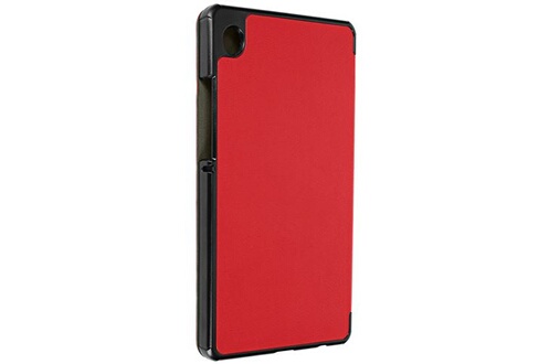 Housse Tablette Avizar Housse pour Samsung Galaxy Tab A9 Clapet Trifold  Support video / clavier Mise en Veille Rouge