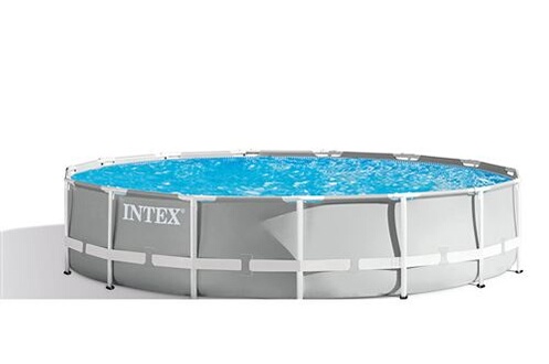 Kit piscine Clearview ronde INTEX 4,88 x 1,22 m