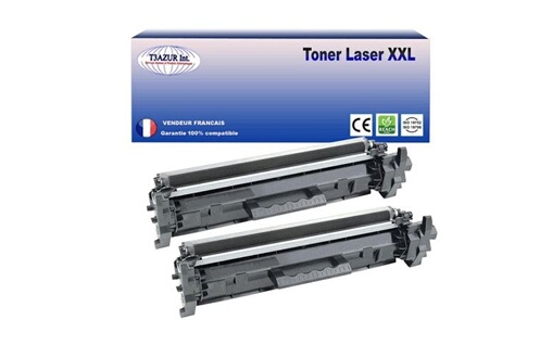 Toner T3AZUR 8 Toners compatibles avec TN247 pour Brother DCP
