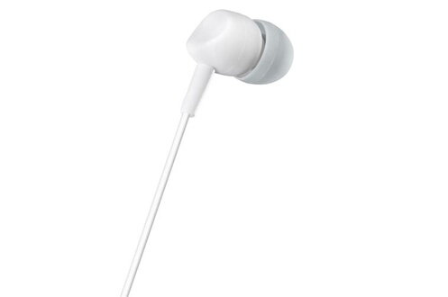 Écouteurs intra-auriculaires filaire avec Microphone Hama Blanc