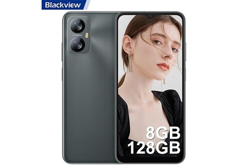 Smartphone Blackview Téléphone portable 4G A52 Pro 6,517 HD+ 90Hz