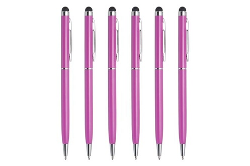 STYLET+STYLO POUR TABLETTES/SMARTPHONES ROSE