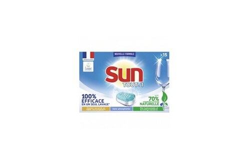 Tablettes Lave vaisselle Sun Pack de 3 - Tablettes Lave-Vaisselle
