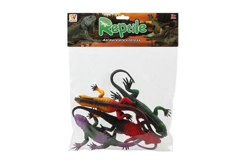Figurine pour enfant Paladone Figurines d'animaux Reptile (4