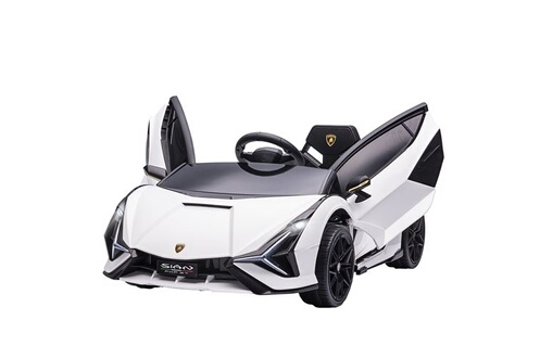 HOMCOM Voiture véhicule électrique Enfant 6 V 7 Km/h Max