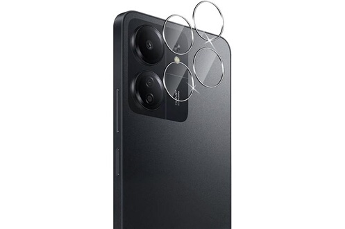 Protection d'écran pour smartphone Phonillico Protection Caméra pour iPhone  13 PRO / iPhone 13 PRO MAX [Lot de 2] Verre Trempé®
