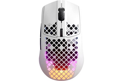 Souris Steelseries Souris gamer filaire ultra légere AEROX 3 WIRELESS 2022  EDITION SNOW