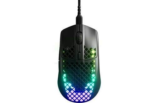 Souris Steelseries Souris gamer filaire ultra légere AEROX 3 2022 EDITION  ONYX