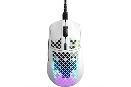 Souris Steelseries Souris gamer filaire ultra légere AEROX 3 2022 EDITION  SNOW