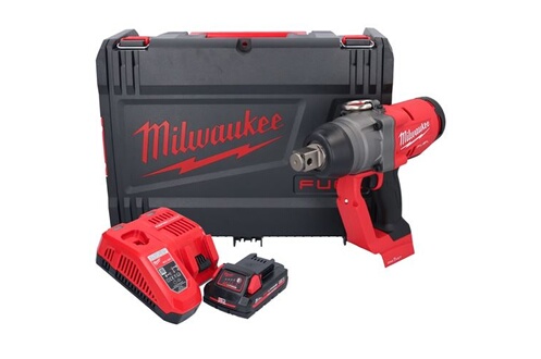 Visseuse Milwaukee M18 ONEFHIWF1-301X Clé à choc sans fil 18 V 2033 Nm 1  Brushless + 1x batterie 3,0 Ah + chargeur + HD Box