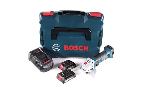 Bosch Professional GWS 18-125 V-LI meuleuse angulaire sans fil 18V Li-Ion  batterie non comprise