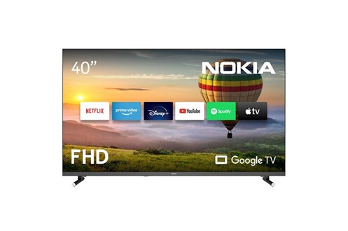 TV LED Nokia Smart TV FN40GE320-2023 Full HD Google TV 40 Pouces