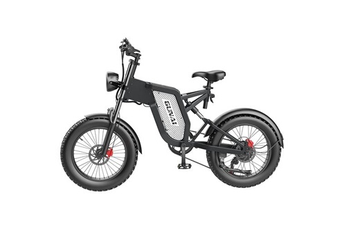 Vélo électrique Gunai Vtt Électrique Adulte 20 MX25 1000W 48V 25Ah 50km/h  Max Fat Bike Noir