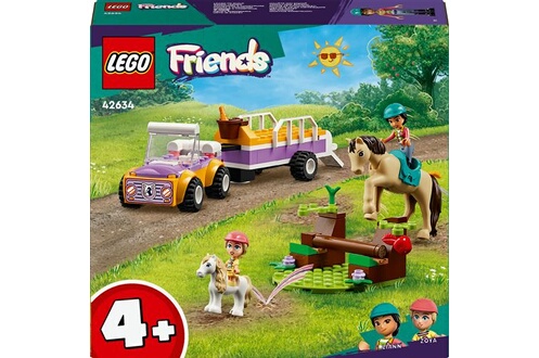 Lego Lego Friends LEGO® Friends 42634 La remorque du cheval et du