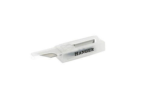 Lame cutter Hanger Distributeur de 10 lames de cutter trapèze - - 110022