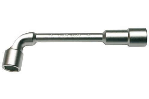 Autre clés et douilles Unior Clé à pipe débouchée 6-6 pans D.9mm - - 609105
