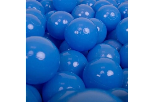 KiddyMoon 50 ∅ 7Cm Balles Colorées Plastique pour Piscine Enfant