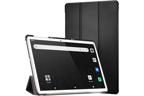 Tablette Tactile 10 Pouces, Android 10.0 Tablette, 4 Go RAM 64 Go ROM, 1280×800