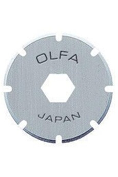 Cutter rotatif avec lame circulaire de 45 mm. Coupe pivotante pour tissus  et papier