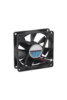 Ventilateur pour PC Silencieux 80mm Radiateur Fan Cooler Case  Refroidissement
