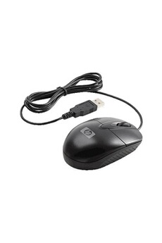 LogiLink Mini souris optiquem sans fil, dongle USB, noir