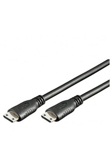 ROLINE Câble de raccordement pour écran DVI (18+1) M /HDMI M, noir, 2 m -  SECOMP AG
