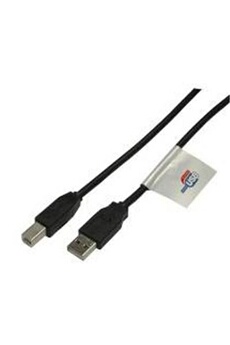 Cables USB GENERIQUE CABLING® Câble double USB 2.0 A mâle vers USB A mâle  70cm