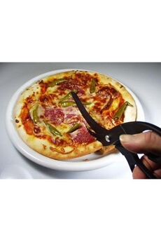 ciseaux à pizza nylon noir fackelmann*