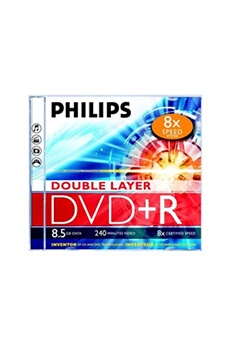DVD vierge Philips DVD-RW SP10 DVDRW X10 - DVD-RW