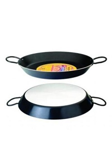 - ustensiles et accessoires de cuisine - plat a paella aluminium 38cm ( 3800-38-4 )