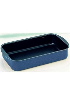 - ustensiles et accessoires de cuisine - plat a rôtir bleu 40x27x6 cm ( 3300-40-6 )