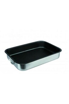 - ustensiles et accessoires de cuisine - plat a rôtir inox 35x26x6.5 cm ( 6513-35-4 )
