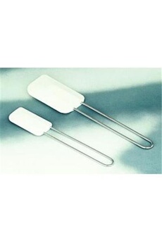 - ustensiles et accessoires de cuisine - spatule gomme manche inox ( 7020-26-12 )
