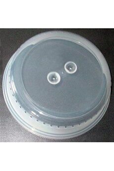 Cloche Micro-Ondes - Couvercle Pliable rétractable - 26,5x 9 cm (déplié) -  Couleur aléatoire - Cdiscount Maison