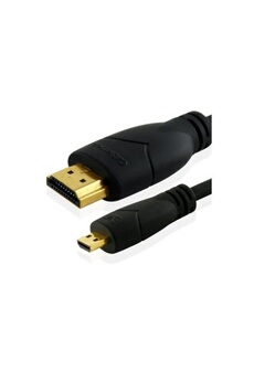 Câble Mini HDMI vers HDMI HighSpeed HQ haut définition