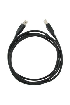 Ruban de protection de câble Presto noir 19 mm x 10 m