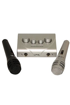 Sooair Microphone sans Fil Karaoké, 4 en 1 Micro Karaoké Bluetooth, Karaoké  Adulte-Enfant avec Lumiè33
