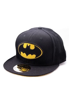 casquette batman - black logo