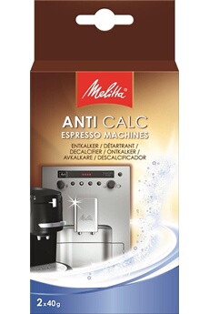 Détartrant liquide ANTI CALC pour machines à capsules ou à dosettes