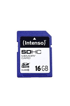 Carte SDHC INTEGRAL SDHC CL 10/80 - 16 Go