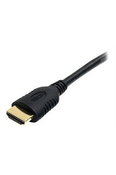 StarTech.com Câble HDMI 2m avec Vis de Fixation - 4K 60Hz HDR