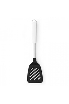 grande spatule anti adhérente essential line - - blanc - plastique
