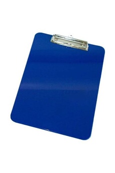 wedo 057603 porte-bloc en plastique a4 bleu