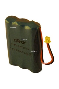 Batterie téléphone fixe Otech Pour siemens gigaset as405 duo