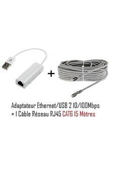 Câble Convertisseur USB vers RJ45 pour Console UGREEN - 1.5M
