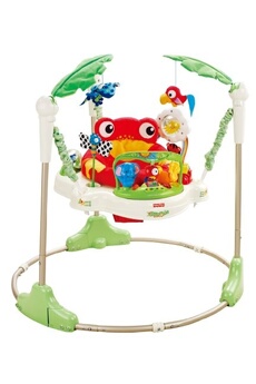Tapis pour enfant Fisher Price FISHER PRICE - K7198 - PUERICULTURE - EVEIL - JUMPEROO JUNGLE