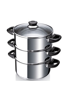 Couvercle 28 cm Inox steel - Tognana