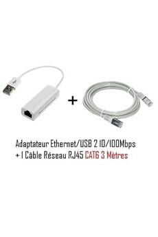 Clé USB WiFi 300Mbps, Mini Adaptateur WiFi, Format Ultra-Compact, LinQ -  Noir - Français