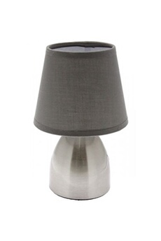 Jago® Lampe de Chevet Tactile - en Forme de Cylindre, Ampoule E14