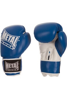 Gants de boxe Compétition Metal Boxe Bleu Blanc Rouge
